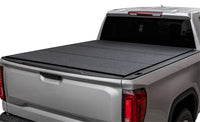 Thumbnail for Access 16+ Toyota Tacoma 6ft Bed (w/o OEM Hard Cover) LOMAX Tri-Fold Cover - Black Diamond