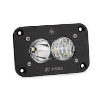 Thumbnail for Baja Designs S2 Pro Flush Mount Driving Combo Pattern LED Work Light - Clear