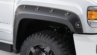 Thumbnail for Bushwacker 15-18 GMC Sierra 2500 HD Boss Pocket Style Flares 2pc - Black