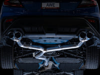 Thumbnail for AWE Tuning 2022+ VB Subaru WRX Track Edition Exhaust - Chrome Silver Tips