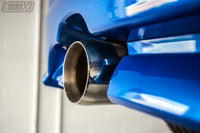 Thumbnail for Turbo XS 04-08 Forester XT Axle Back 4in Polished Stainless Tip Muffler