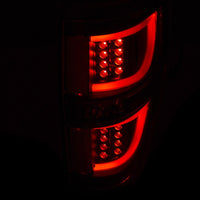 Thumbnail for ANZO 2009-2013 Ford F-150 LED Taillights Black