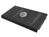 Thumbnail for aFe Rapid Induction Intake System Cover, Black, 19-20 Ford Edge Ecoboost V6 2.7L (tt)