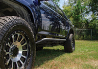 Thumbnail for N-Fab Trail Slider Steps 15-20 Chevy/GMC Colorado/Canyon Crew Cab All Beds - SRW - Textured Black
