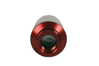 Thumbnail for Aeromotive In-Line Filter - (AN-10) 10 Micron Microglass Element Red Anodize Finish
