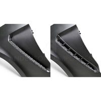 Thumbnail for Anderson Composites 15-16 Ford Mustang GT350 Style Fiberglass Front Fenders