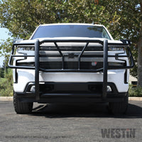 Thumbnail for Westin 2019 Chevrolet Silverado 1500 HDX Grille Guard - Black