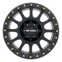 Thumbnail for Method MR305 NV 20x10 -18mm Offset 8x170 130.81mm CB Matte Black Wheel