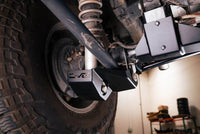 Thumbnail for DV8 Offroad 2021-2022 Ford Bronco Rear Shock Guard Skid Plates