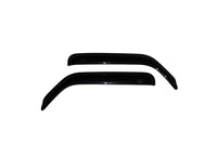 Thumbnail for AVS 98-03 Dodge CB300 (w/o Vent Windows) Ventvisor Outside Mount Window Deflectors 2pc - Smoke