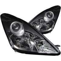 Thumbnail for ANZO 2000-2005 Toyota Celica Crystal Headlights Black