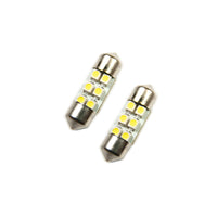 Thumbnail for Oracle 31MM 6 LED SMD Festoon Bulbs (Pair) - Cool White SEE WARRANTY