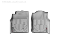 Thumbnail for WeatherTech 05-11 Toyota Tacoma Access Cab Front FloorLiner - Grey