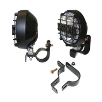 Thumbnail for Westin HDX Grille Guard Light Clamps Universal (Pak of 2) - Black