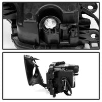 Thumbnail for Spyder Lexus IS F-Sport Models Only 14-16 OEM LED Fog Lights w/Switch - Clear FL-LIS250-FS-C