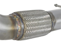 Thumbnail for aFe Twisted Steel 3in Rear Down-Pipe/Mid Pipe 2017+ Honda Civic Type R I4 2.0L (t)