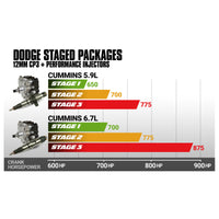 Thumbnail for BD 5.9L Cummins Stage 2 Performance CR Pump & Injectors Package - Dodge 2004.5-2007