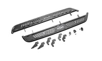 Thumbnail for N-FAB 2021 Ford Bronco 4 Door Roan Running Boards - Textured Black