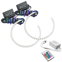 Thumbnail for Oracle Honda Civic Sedan 06-11 Halo Kit - ColorSHIFT w/ Simple Controller SEE WARRANTY