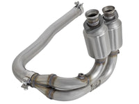 Thumbnail for aFe Power Direct Fit Catalytic Converter Replacements Front 04-06 Jeep Wrangler (TJ/LJ) I6-4.0L