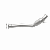 Thumbnail for MagnaFlow 11-12 Ram 2500/3500 6.7L Front Direct Fit Stainless Catalytic Converter