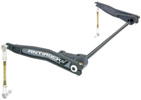 Thumbnail for RockJock JK Antirock Sway Bar Kit Front Forged Arms Forged Brackets Heavy 1in Bar