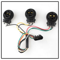 Thumbnail for Spyder Chevy TrailBlazer 02-09 Euro Style Tail Lights Black ALT-YD-CTB02-BK