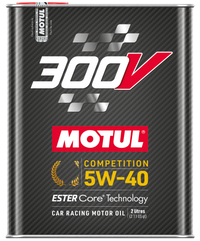 Thumbnail for Motul 2L Synthetic-ester Racing Oil 300V COMPETITION 5W40 10x2L