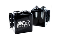 Thumbnail for DeatschWerks 3.5L Modular Surge Tank (Fits 1-2 DW350iL Fuel Pumps - Pumps Not Included)