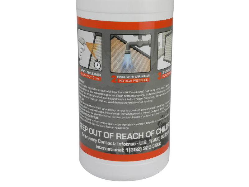 aFe MagnumFLOW Dry Air Filter Cleaner 32oz Spray Bottle (12-Pack)