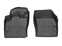 Thumbnail for WeatherTech 2018+ Volkswagen Tiguan Front FloorLiners - Black