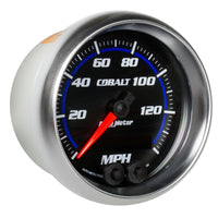 Thumbnail for Autometer Cobalt 3-3/8in 0-140MPH In-Dash Electronic GPS Programmable Speedometer