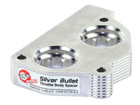 Thumbnail for aFe Silver Bullet Throttle Body Spacers TBS GM C/K 1500/2500/3500 87-95 V6-4.3L V8-5.0/5.7L