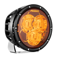 Thumbnail for Rigid Industries 360-Series Laser 6in Amber PRO Amber Backlight
