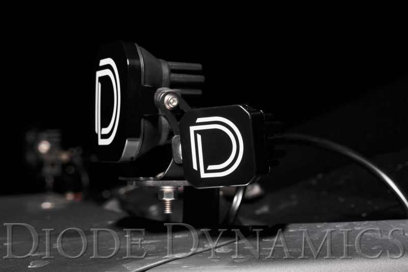 Diode Dynamics Stage Series C1 LED Pod Cover Black Each