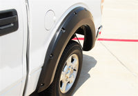 Thumbnail for Lund 09-14 Ford F-150 (Excl Raptor) RX-Rivet Style Smooth Elite Series Fender Flares - Black (4 Pc.)