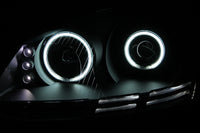 Thumbnail for ANZO 2006-2009 Volkswagen Rabbit Projector Headlights w/ Halo Black (CCFL)