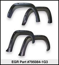 Thumbnail for EGR 16+ Toyota Tacoma w/Mudflap Bolt-On Look Color Match Fender Flares - Set - MagneticGray