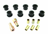 Thumbnail for Whiteline Plus 10/89-8/94 Mazda 323 BG Astina / Familia Rear Inner & Outer Control Arm Bushing Kit
