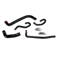 Thumbnail for HPS Black Reinforced Silicone Radiator + Heater Hose Kit for Toyota 04-06 Sequoia 4.7L V8 Left Hand Drive