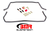 Thumbnail for BMR 78-87 G-Body Front & Rear Sway Bar Kit w/ Bushings - Black Hammertone