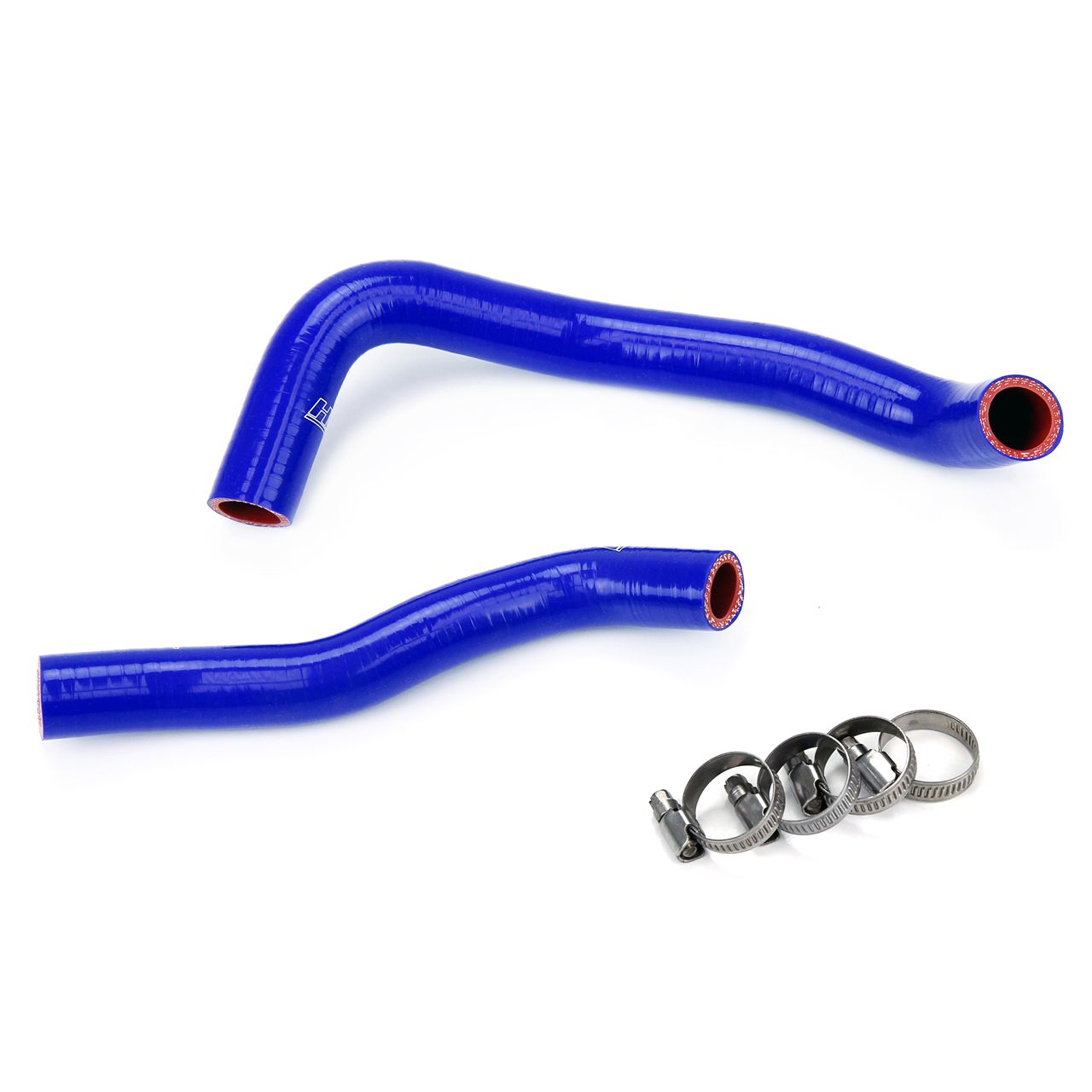 HPS Blue Reinforced Silicone Radiator Hose Kit for Kawasaki 03-07 KFX400