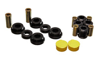Thumbnail for Energy Suspension 95-99 Mitsubishi Eclipse FWD/AWD Black Front Control Arm Bushing Set