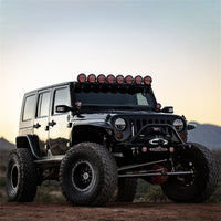 Thumbnail for Rigid Industries 360-Series 4in Light Covers - Black (Pair)