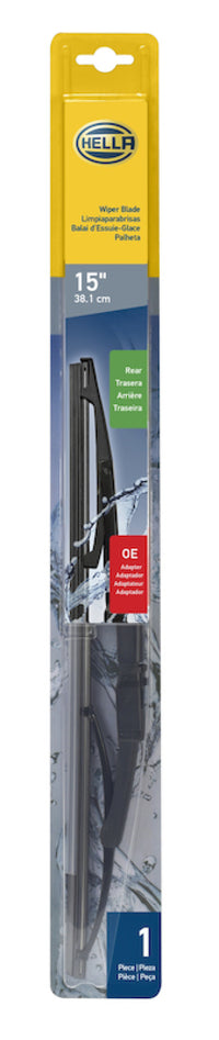 Thumbnail for Hella Wiper Blade 15In Rear Oe Conn Sngl