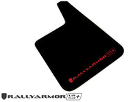 Thumbnail for Rally Armor Universal Fit (No Hardware) UR Plus Black UR Mud Flap w/ Red Logo