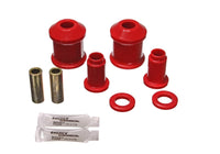 Thumbnail for Energy Suspension 90-94 Mitsubishi Eclipse FWD/AWD Red Front Control Arm Bushing Set
