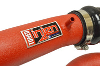 Thumbnail for Injen 16-20 Honda Civic 1.5L Turbo Aluminum Intercooler Piping Kit - Wrinkle Red