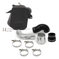 Thumbnail for Mishimoto 2017+ Ford 6.7L Powerstroke Air-To-Water Intercooler - Micro-Wrinkle Black