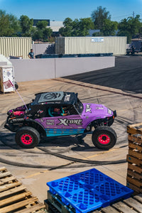 Thumbnail for Rigid Industries x SHREDDY 360-Series 6in Lights w/Wt Bcklght (2) + 6 Covers (2 Pink/2 Teal/2 Blk)